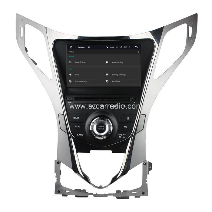 car stereo with gps for Azera