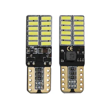 New Arrival Car Light Accessories CANBUS T10 4014 24SMD LED Interior Lights