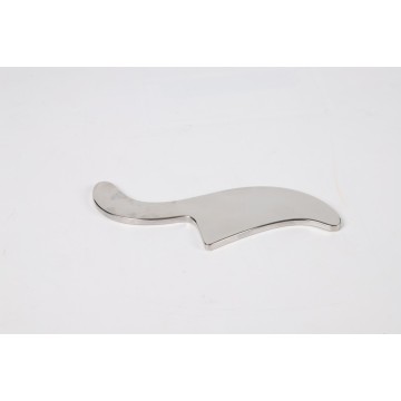 Placa de raspado de belleza de aleación de aluminio premium