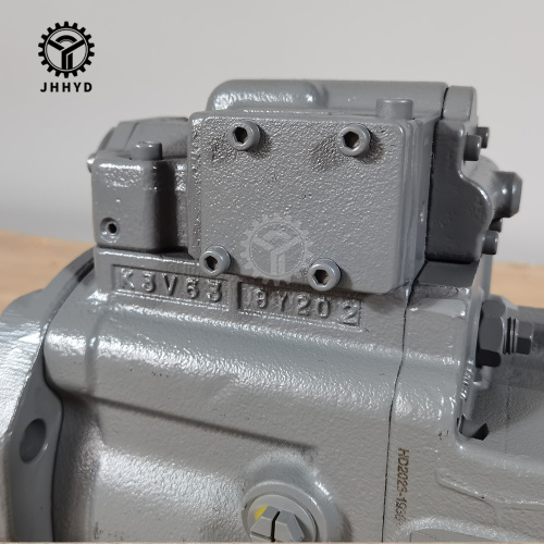 Hitachi Excavator Ex1200-6 вентиляционный насос 4667614 Pumpon Pumpon