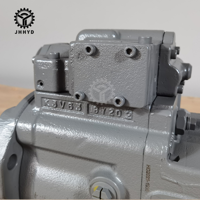 Hitachi Excavator Ex1200-6 вентиляционный насос 4667614 Pumpon Pumpon