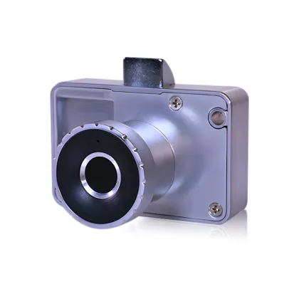 Smart hidden Fingerprint biometric cabinet Drawer lock