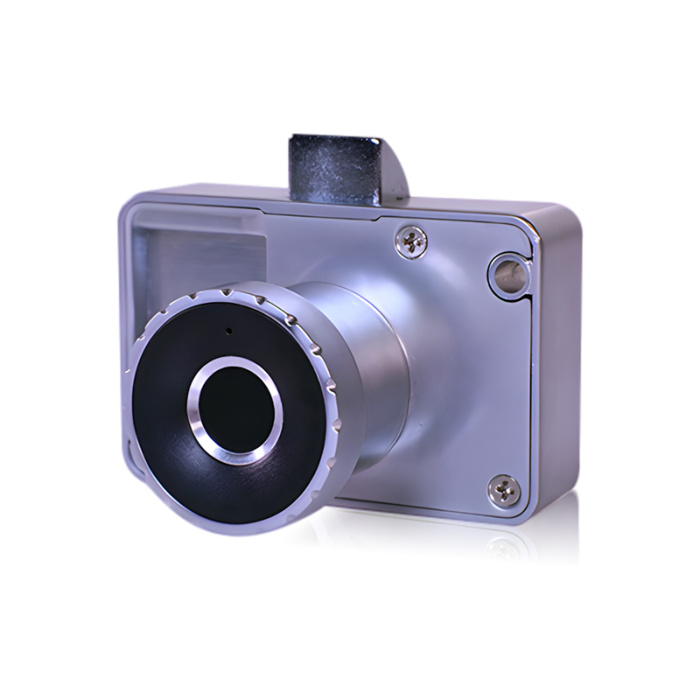 Умный скрытый отпечаток пальцев биометрический шкаф