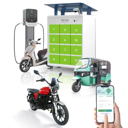 OEM/ODM Public Power Exchange Cabinet and Battery Swap Station Solutions for Electric Motorcycles