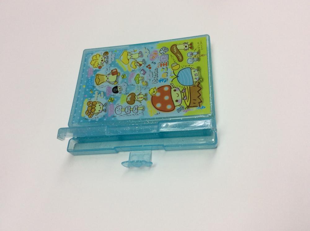 Plastic paper and pen convenient storage box