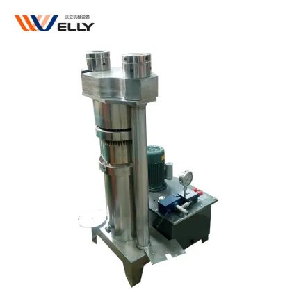 Sunflower Seed Soybean Expeller Machine for Oil Extraction