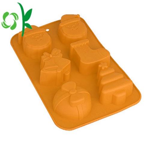 Custom Silicone Rubber Cake Baking Moulds för dekorering