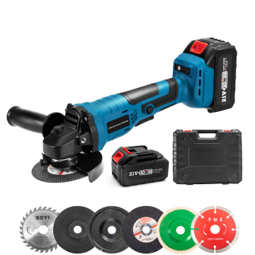 700W High Power Brushless Grinder com lâmina de serra de banda