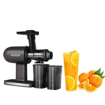 Καλύτερο ψυχρό Τύπο Slow Juicer Machine SJ-012 για φρέσκα χυμό φρούτων και λαχανικών στο σπίτι