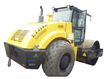 14 Tons Mechanical Travel Drive Vibratory Roller