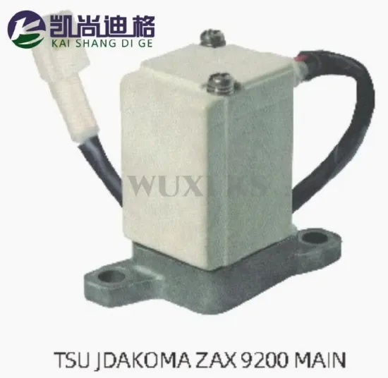 Tsudakoma Zax9200 Main Solenoid Valves Ks-W-0734
