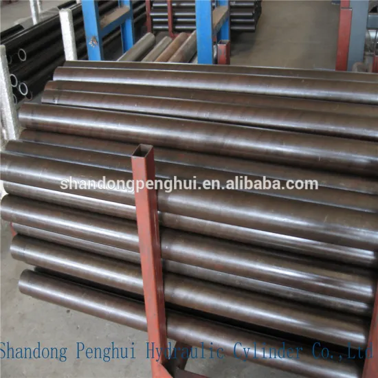 Different size Mild Seamless steel pipe