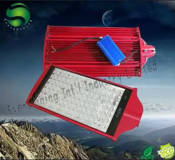 98W IP65Red/Black/Blue/Gray  street light led