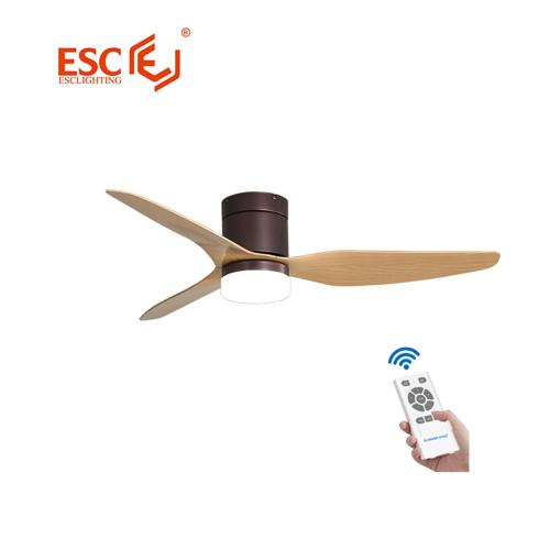 Antique save energy silent ceiling fan with light