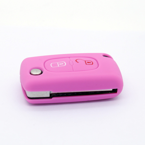 Wholesale silicone car key bags for peugeot