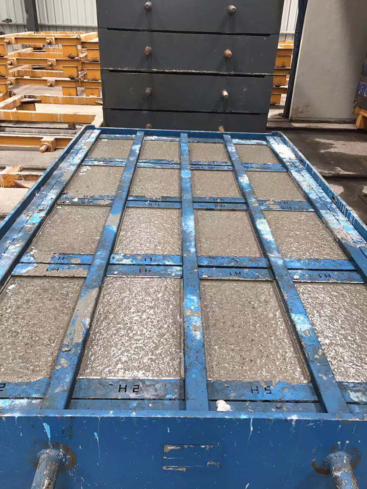 Precast Concrete Wall Panel Mould Forming System