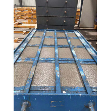 Sistema de formación de moldes de panel de pared de hormigón prefabricado
