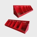 Red Snow Foam Board Display Stand for Retail