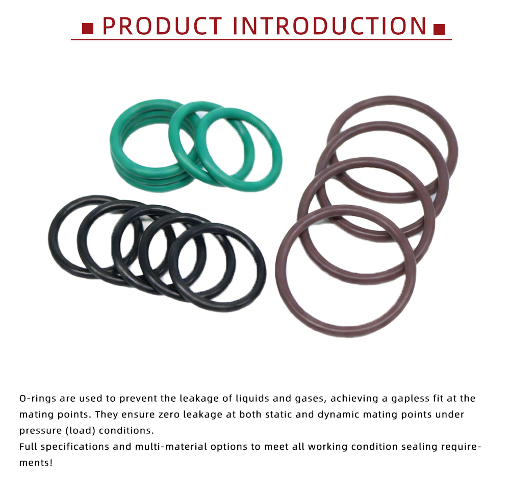 Multi-Color FKM O-Ring Set x