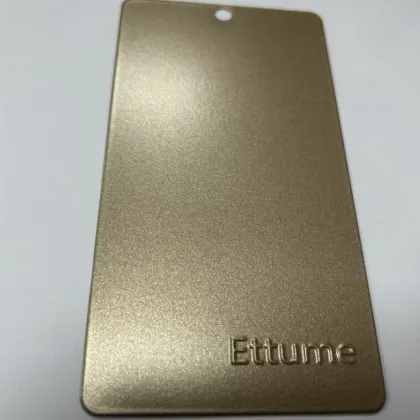 Refractory powder coating for building materials