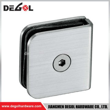 China stainless steel clamp for frameless glass railing