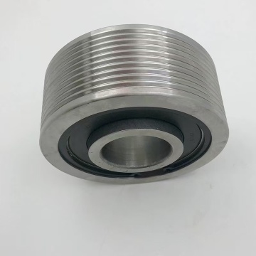 59349401 146mm Steel Belt Pulley 146*55*60 for 5500 Elevators
