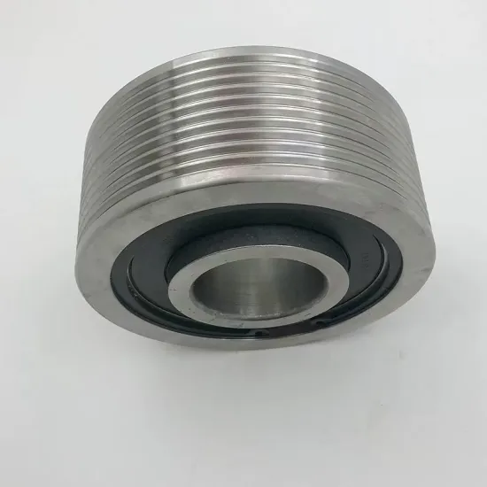 59349401 146mm Steel Belt Pulley 146*55*60 for 5500 Elevators