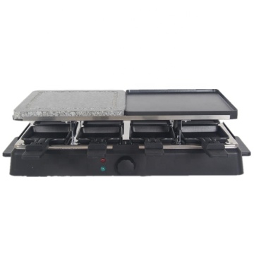 1400W Aluminum Electric Grill: Your Healthier Grilling Solution with Easy Cleaning and Nonstick Technology