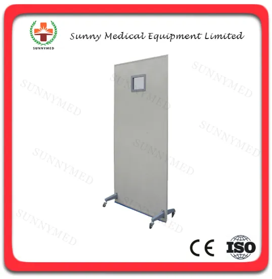 SY-1156 X-ray protective single leaf lead screen