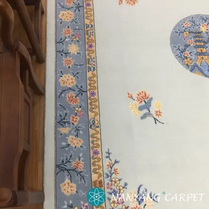 6'x9' Contemporary Wool Area Rugs Hand Woven Rug