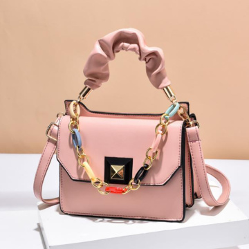 Bolso pequeño de cuero de moda para mujeres