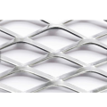 Tela de segurança de tela de malha de rolo de metal de alumínio