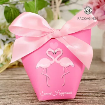 Mini wedding favor gift box wedding candy boxes