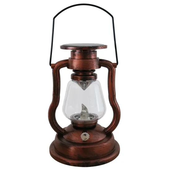 Landscape Garden Light Flame Candle Camping Lamp Lantern