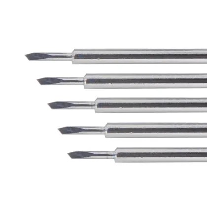 Mimaki Plotter Cutter Knife Blades: 30/45/60 Degree Cemented Carbide Cutting Tools