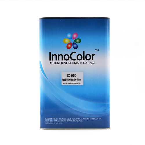 Diluente de tinta automotiva Innocolor de excelente qualidade