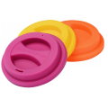 Reusable Silicone Drinking Top Lids