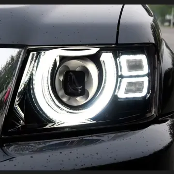 LED Headlight for Nissan Patrol Y61 DRL Turn Signal High Beam 2005-2022