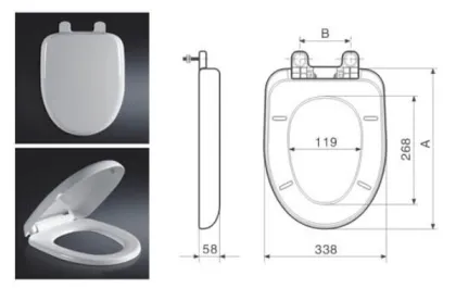 High Quality American Standard Toilet Seat