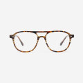 Square Aviator Acetate Unisex Optical Frames