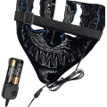 Máscara de iluminação LED Venom EL Wire