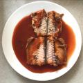 Canned Mackerel Fish In Hot Tomato Sauce 425g