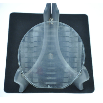Customized PLC Optical Splitter Wafer - Heat Resistance Transparent Ultra-Thin Quartz Wafer