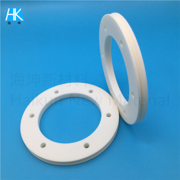 Alumina Ceramic Porous Flange