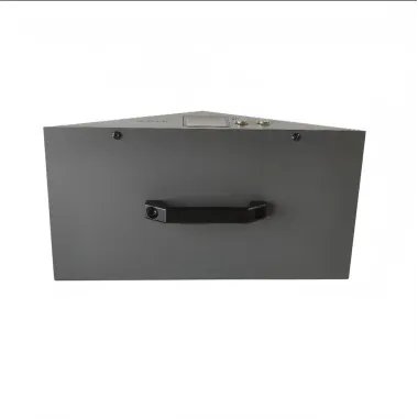 Forklift High-Capacity Battery Storage Case