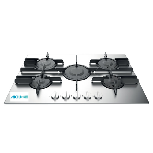 5 quemadores de cocina de acero inoxidable Hotpoint US