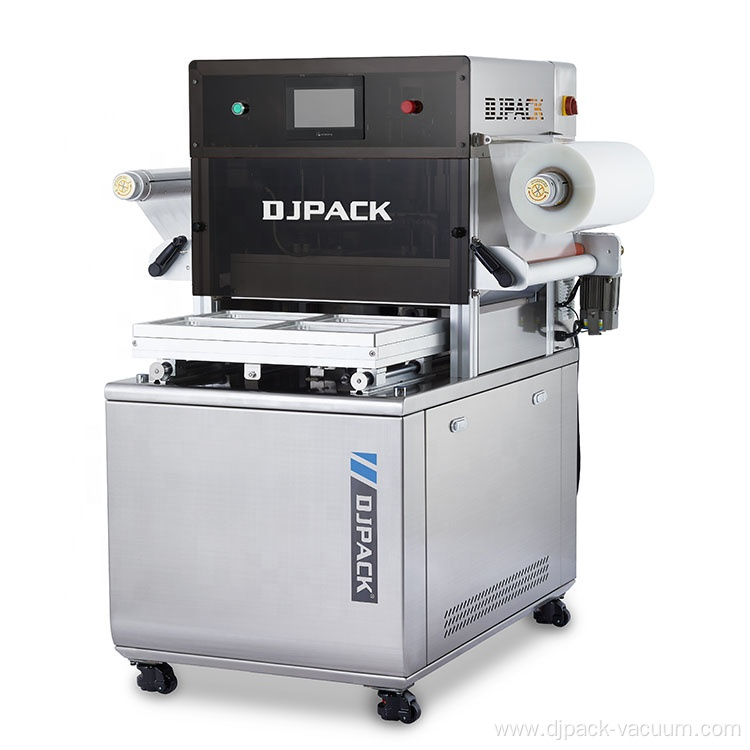 Semi-auto High Efficiency Vacuum Skin Packaging Machine