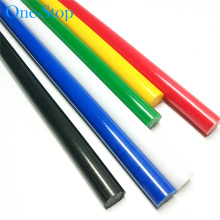 White wear resistant high hardness plastic POM rod