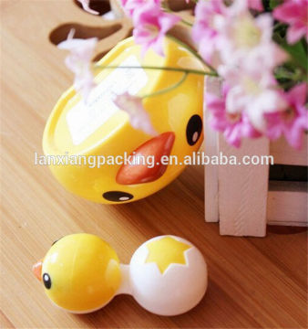 China Wholesale Hot Sell Custom Cute Animal Contact Lens Case