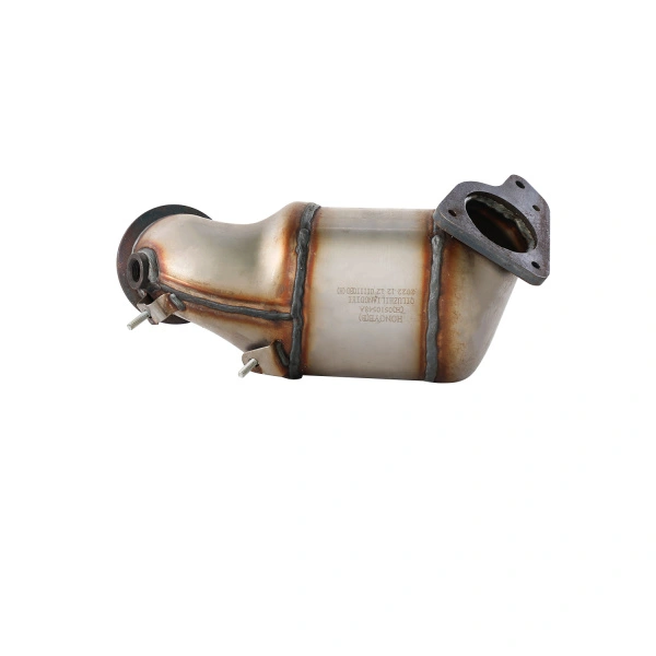 Manufacturing facility for universal three way catalytic converter production